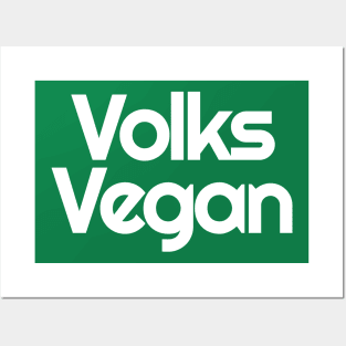 Volks Vegan Posters and Art